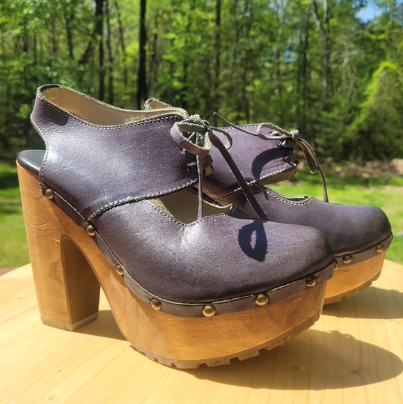 Bed Stu Shoes - BED STU Magnet slingback clog sz9